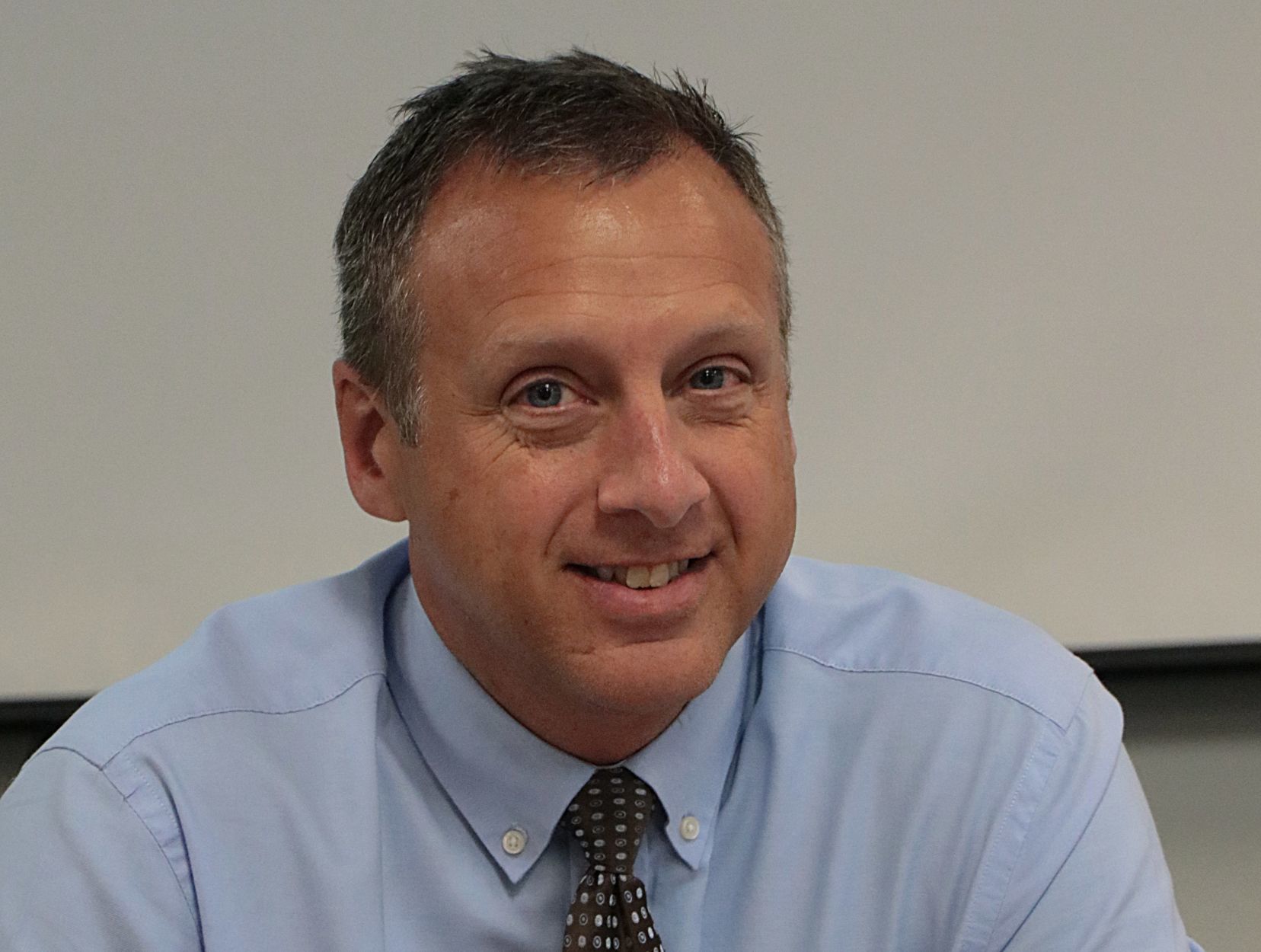 ECSD Director of Special Services Keith Walz